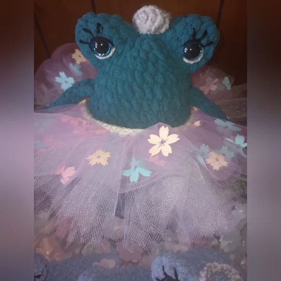 Order For @joannarobins588 3 Princess Frogs W Tutu Skirts - Picture 3 of 6